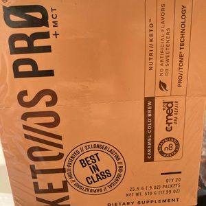 Caramel cold brew pro expired 5/22.